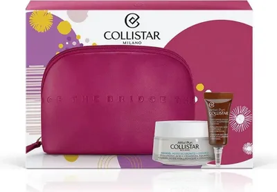 Zdjęcie produktu dla Collistar Attivi Puri, Kobiety, Skóra uniwersalna, 15 ml, 50 ml, 2 szt.