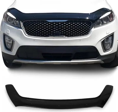 Produktbild von Motorhaube Deflektor Insekten Steinschlagschutz für Kia Sorento 2014-2020 Dunkel