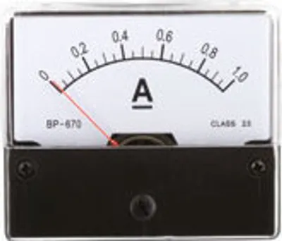 Produktbild von Drehspul-Einbauinstrument, 0...1 A-