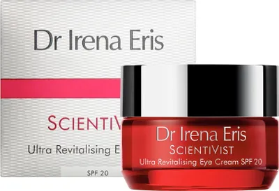 Zdjęcie produktu dla DR IRENA ERIS Scientivist Rewitalizujący krem pod oczy SPF20 15ml