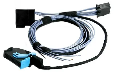 Für Audi A4 8E B6 Original Kufatec Kabelbaum Adapter Anschluss Navi plus / RNS-D in der Farbe von KUFATEC GmbH & Co. KG