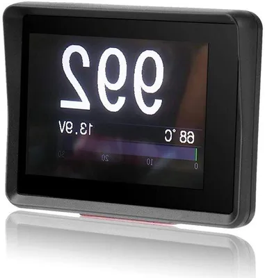 Immagine prodotto di Multimetro digitale con display nero per auto