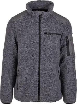 Produktbild von Teddyfleece Jacke Ramble anthrazit, L