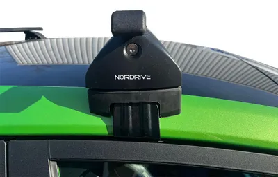 Productafbeelding van Nordrive dakdragers Nissan Qashqai 03/2007 t/m 01/2014 - Staal