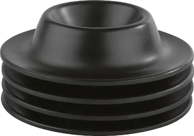 Imagen del producto de APS 83849 APS Eierbecher, aus Melamin, schwarz, 4er Set