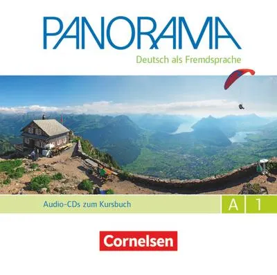 Obrázok produktu pre Panorama A1: Gesamtband - Audio-CDs zum Kursbuch