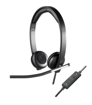 Produktbild von Logitech USB Headset Stereo H650e - Headset - On-Ear - kabelgebunden