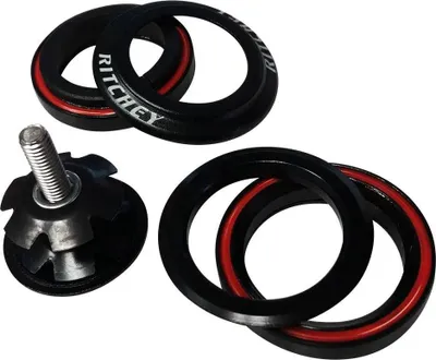 Image de Ritchey A Head Drop In Comp, potence de direction, noire, 1 1/8"