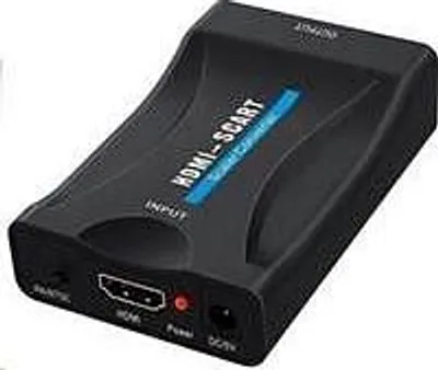 Obrázok produktu pre PREMIUMCORD prevodník HDMI 1 na SCART 080P s napájaním 230 V