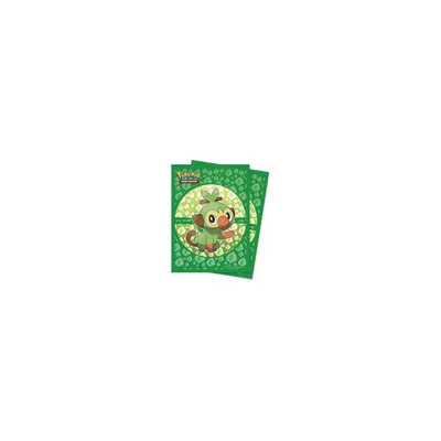 Produktbild von Ultra Pro - Deck Protector Sleeves - Pokemon Schwert und Schild Galar Starters Grookey (65 Sleeves)