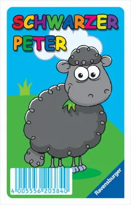 Produktbild von Schwarzer Peter: Schaf