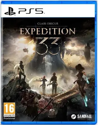 The image shows the front cover of a video game case for PlayStation 5.