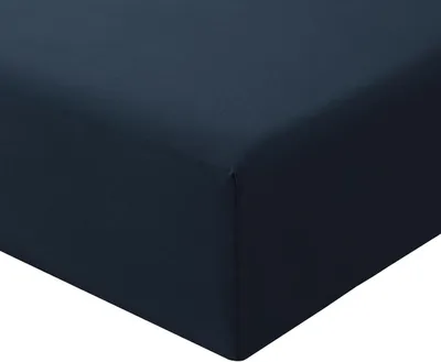 Produktbild von Anqier Spannbettlaken 120x200x25cm, Atmungsaktiv, Waschbar, Doppelt gebürstet, Flecken-, Schrumpf-, Knitter-, Ausbleich- und Pilling-beständig