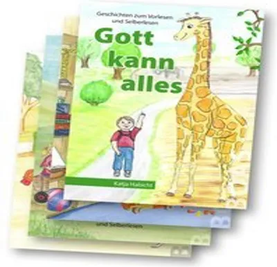 Produktbild von Gott kann alles - Geschichten zum Vorlesen und Selberlesen