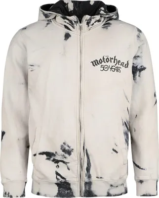 Produktbild von Motörhead Kapuzenjacke Herren Pictures hellgrau XL
