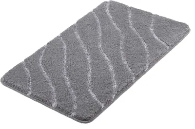 Produktbild von Badteppich Kleine Wolke Tram 70 x 120 cm anthrazit