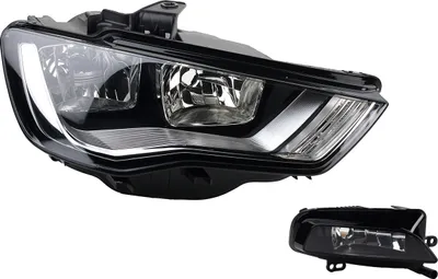 Produktbild von Scheinwerfer passend für Audi A3 8V 04/ 2012 - H7 H15 L e d Re. + Nebel. 8V0941004 8V0941700D Johns