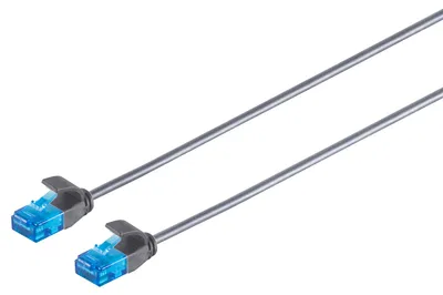 Produktbild von S-Conn 08-22075, 10 m, Cat6, U/UTP (UTP), RJ-45, RJ-45, Schwarz