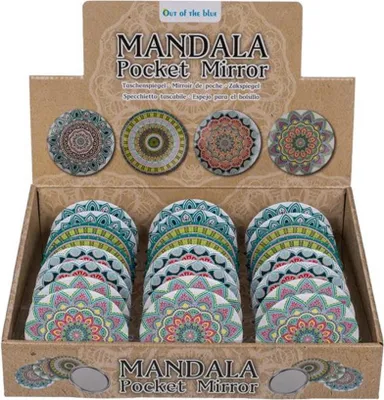 Produktbild von Ootb Taschenspiegel Mandala ø7cm