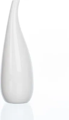 Produktbild von Blumenvase, Porzellan- VASE "CURVED" 15cm. 1 STÜCK.