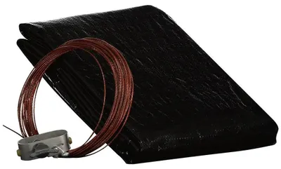 Zdjęcie produktu dla Gre CIPR241, Okładka, Czarny, Okrągły, 2,4 m, 3,3 m, 100 g/m²