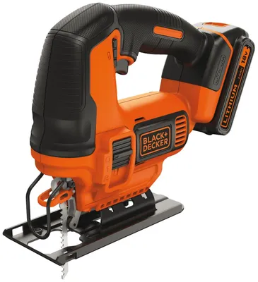 Image de Black & Decker Akku-Stichsaege, 18V 2,0 Ah