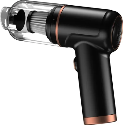 Obrázek produktu pro OKWISH akumulátorový ruční vysavač, 12000Pa, 120W bezdrátový mini vysavač pro auto, mokro-suchý vysavač, vhodný pro auto a domácnost