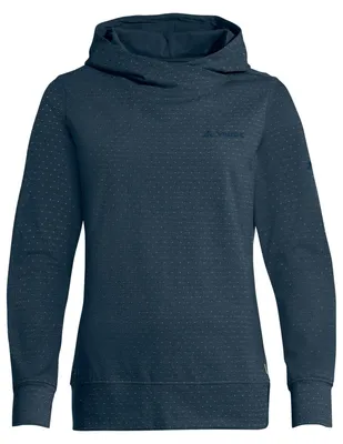 Obrázek produktu pro VAUDE Tuenno, mikina s kapucí, rychleschnoucí – tmavě modrá – velikost 34