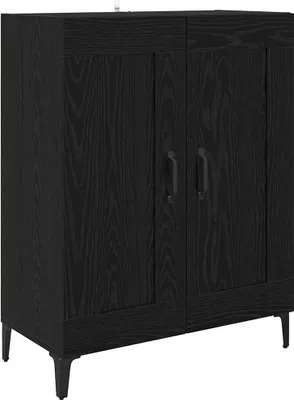 Obrázok produktu pre Servírovacia skriňa Čierny dub 69,5 x 34 x 90 cm