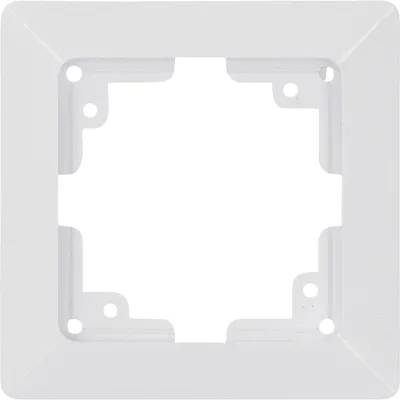 Produktbild von Unitec Abdeckrahmen 1-fach LeMans ultraweiß