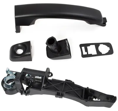 Obrázok produktu pre Renault Master III 2.3 dCi 2010- Vonkajšia kľučka dverí + držiak pre mechanizmus zadnej kľučky dverí, 2-dielna sada (FR=TG)