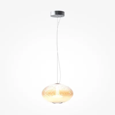 Produktbild von Maytoni Pendelleuchte Hängelampe Led Bruma Weiß Glas