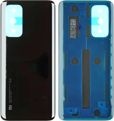 Produktbild von Rückseite für Xiaomi Mi 10T 5G (M2007J3SY), Schwarz