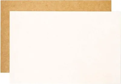 Produktbild von Set 5 rechteckige Kuchenträger 30 x 20 cm – Kraftpapier – Scrapcooking