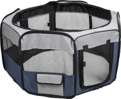 Produktbild von FLAMINGO Haustier Laufstall Flavio 84x84x43 cm M Blau