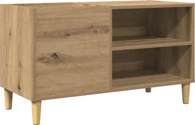 Produktbild von vidaXL Plattenschrank Artisan-Eiche 84,5x38x48 cm Holzwerkstoff
