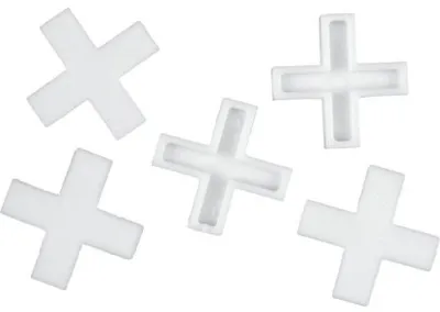 Produktbild von Fliesenkreuze 4,0mm 250 St. Kunststoff
