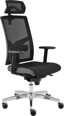 Produktbild von Hammerbacher Bürodrehstuhl SDP2/D Premium 2 mit Netzrücken, schwarz , 1 St.