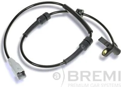 Produktbild von BREMI ABS Sensor Raddrehzahl Vorne Links passend für PEUGEOT 807 MPV 50258
