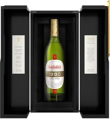 Produktbild von Glenfiddich Archive 1990 Cask 47698 + Box 700ml 57,2% Vol.