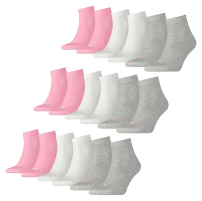 Produktbild von 9 Paar PUMA Uni Quarter Socken