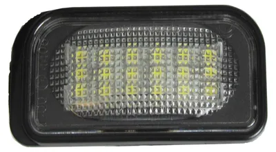 Premium LED SMD Kennzeichenbeleuchtung Xenon passend für Mercedes W203 Limo – Produktansicht
