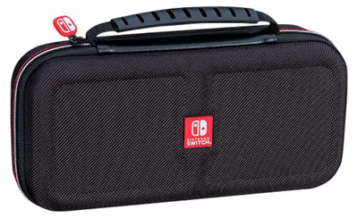 Produktbild von BigBen Nintendo Switch Travel Case NNS40 (Transporttasche inkl. 2x 4-Spiele-Game-Boxen, 2x 2-Micro-SD-Card-Boxen)