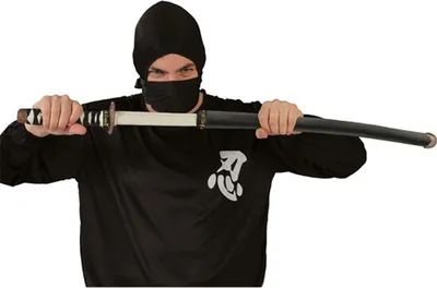 Produktbild von Guirca Japanisches Schwert Mit Scheide 73 Cm One Size