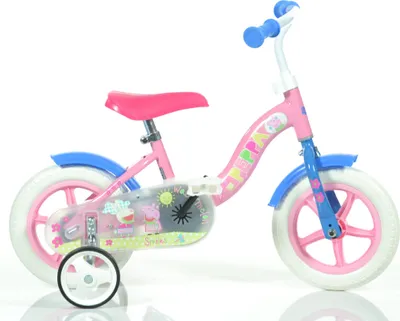 Produktbild von DINO Bikes - Kinderfahrrad 10"108LPIG - Pepa Pig 2017