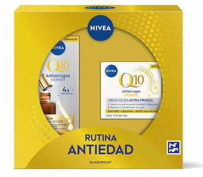 Image de NIVEA Q10 Anti-Aging Routine Case - 2 Pcs Set