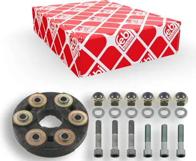 Produktbild von FEBI BILSTEIN 03536 Gelenk Längswelle vorne passend für MERCEDES-BENZ SLK (R170) Kardanwelle