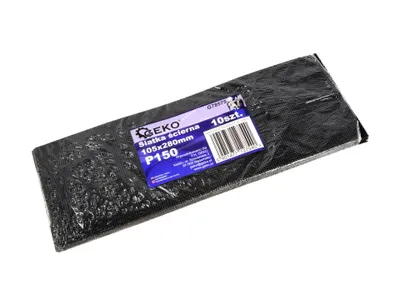 Image de GEKO Grille abrasive, lot de 10, 280 x 105 mm, P150  G78575