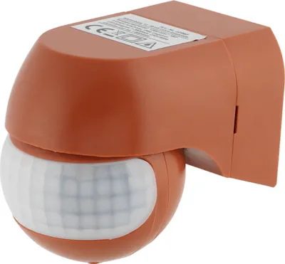 Immagine prodotto di Mini rivelatore di movimento IR a struttura IP44 - adatto ai LED