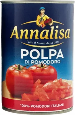 Produktbild von Tomatenmark „Polpa di Pomodoro“ 400 g – Annalisa